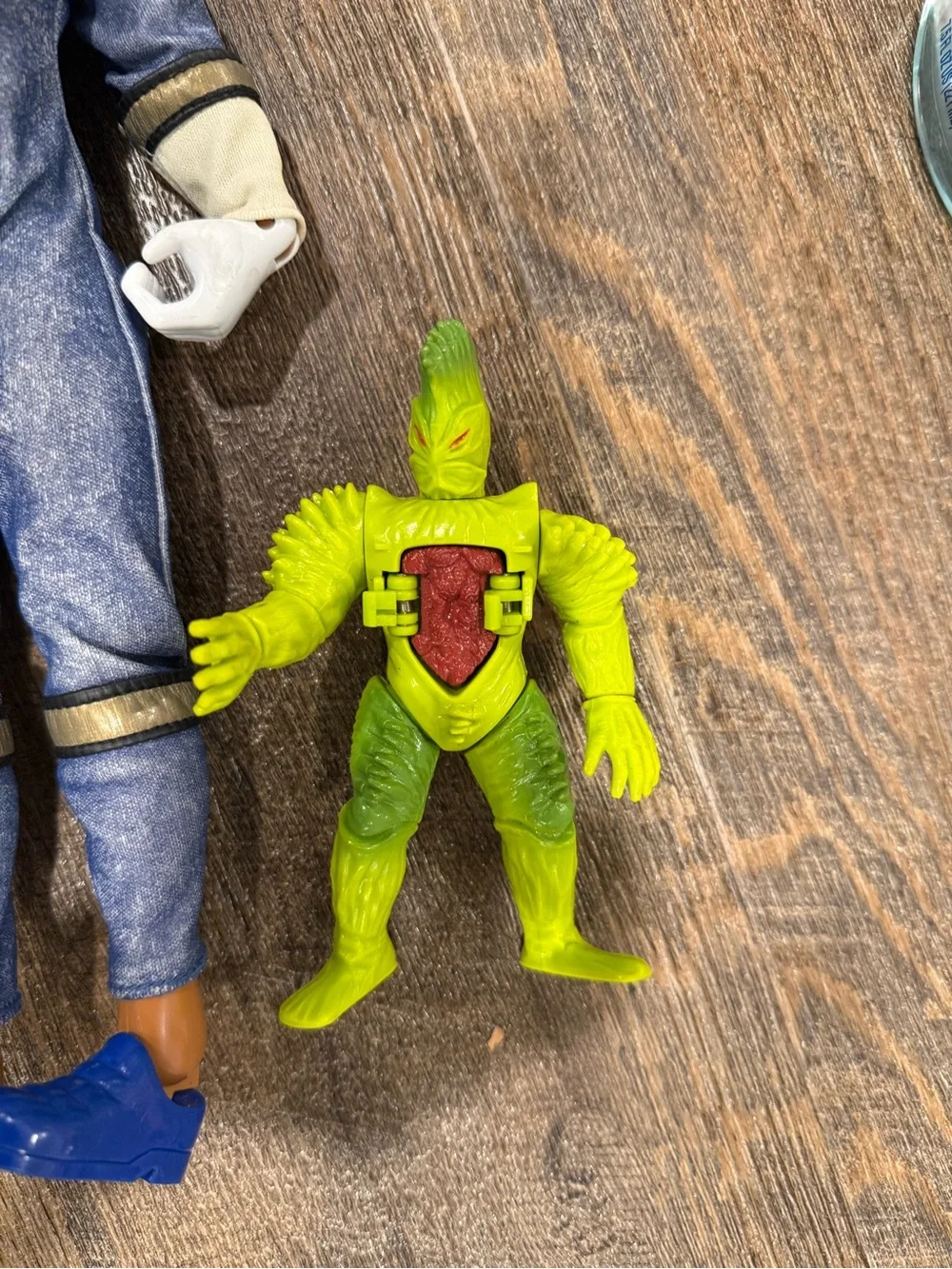 Power Ranger lot from Bandai